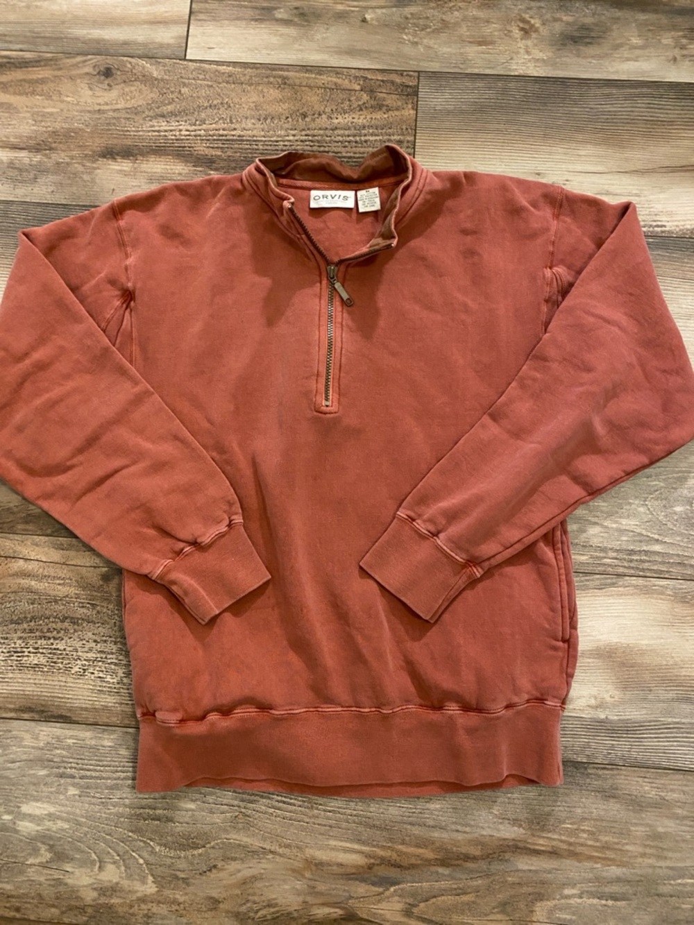 Orvis Men's 1/4 Zip-Sweatshirt